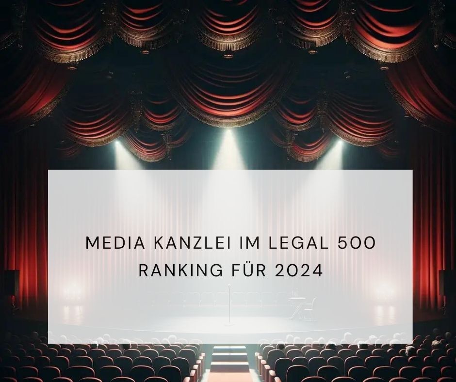 Legal 500 Auszeichnung