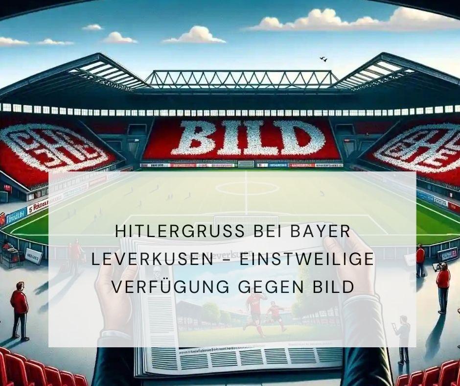 Hitlergruß, EV, Bayer Leverkusen, BILD-Zeitung