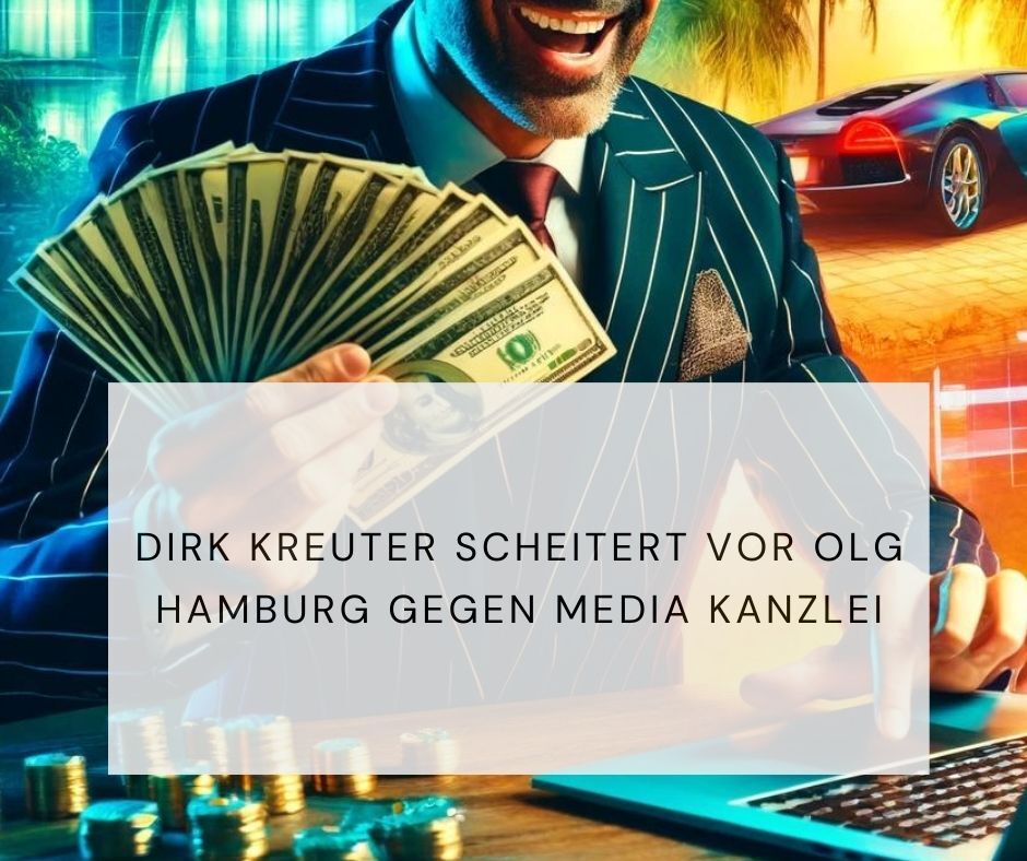 Dirk Kreuter, Online Coach, Media Kanzlei