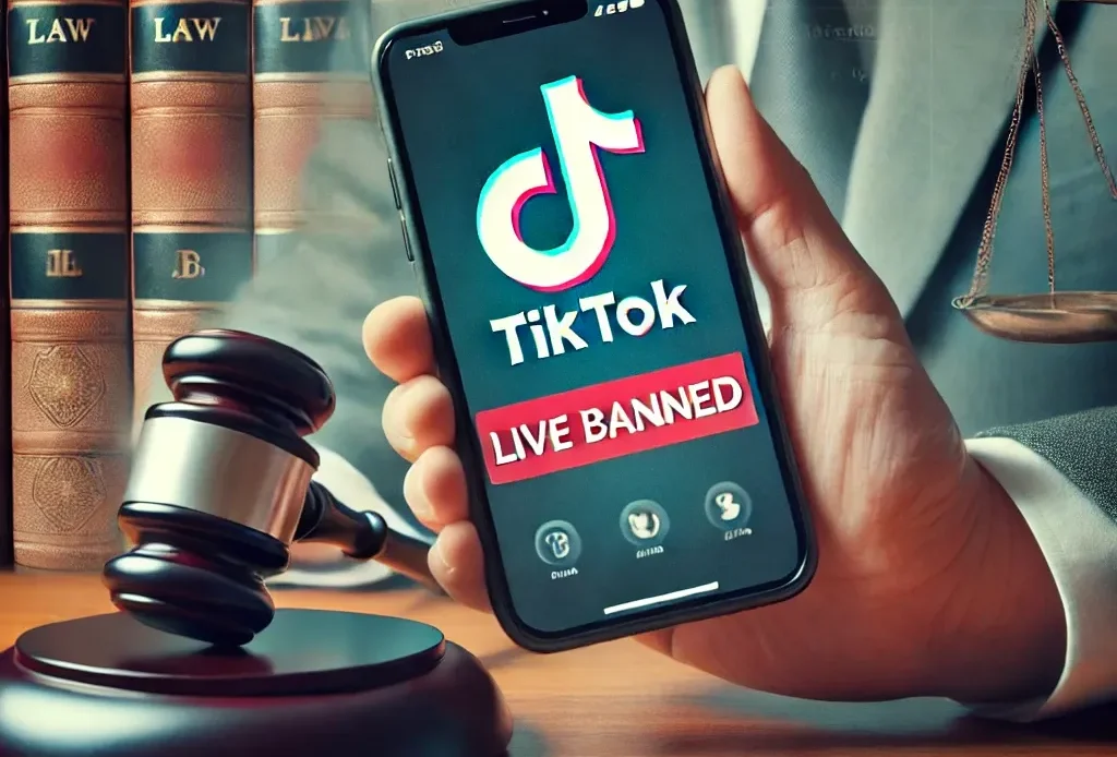 Tiktok live gesperrt, Entsperrung, Live Funktion