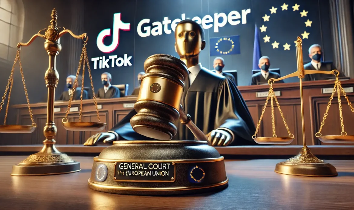 tiktok gatekeeper plattform eug EU