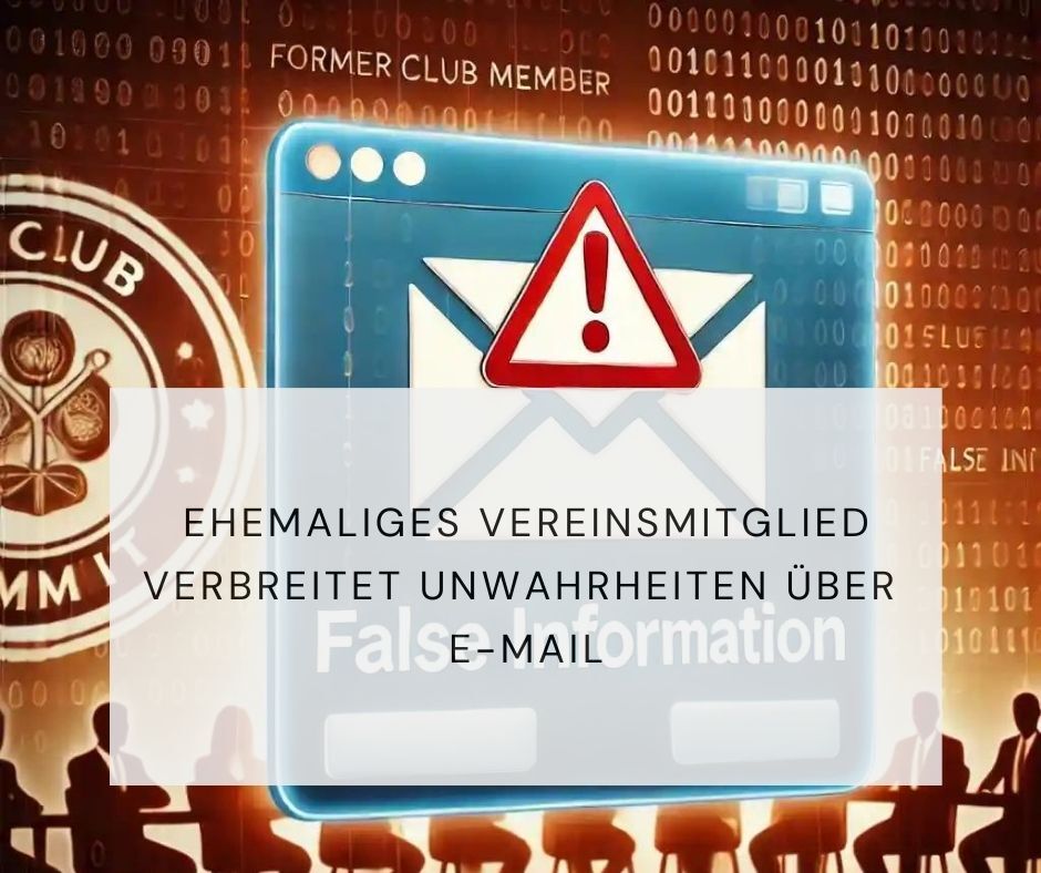 Unwahrheit, Mail. Verein, Mitglied