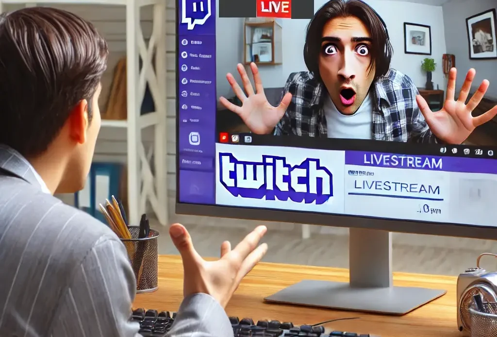 Twitch, KUG, Recht am eigenen Bild, Livestream