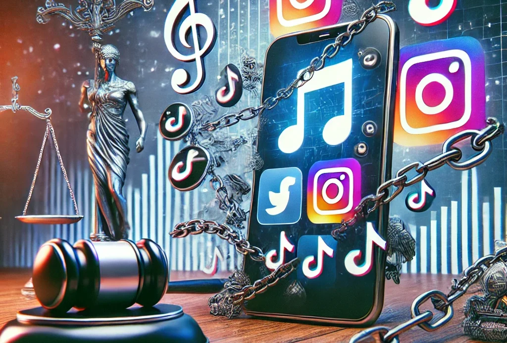 musiknutzung social media abmahnung