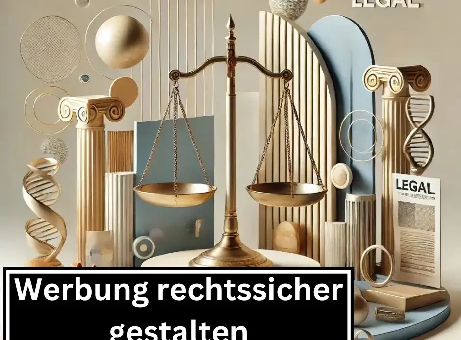 Werbung rechtssicher gestalten Symbolbild Werbung