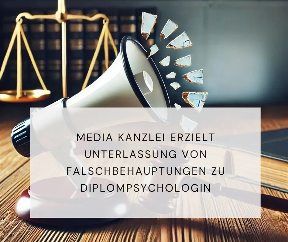 Falschbehauptungen Diplompsychologin