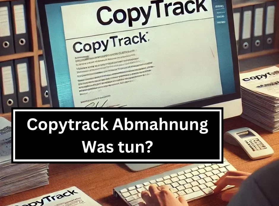 copytrack abmahnung